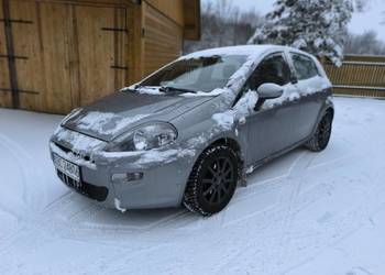 Fiat Punto Grande 1.4, LPG oryginalny lakier, salon PL