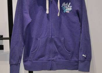 Puma świetna fioletowa bluza 40 L