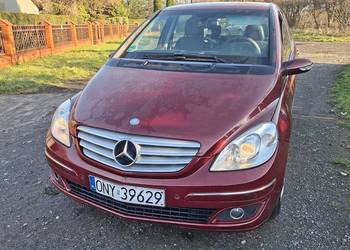 Mercedes-Benz B 200 cdi 06r bogate wyposażenie długie opłaty