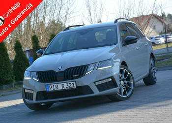 Škoda Octavia VRS Radar ACC Navi Columbus Full Ledy BLIS Lane Ass 2xParkt …