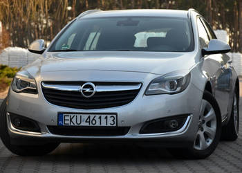 Opel Insignia SUPER STAN 1.6CDTI 136KM LIFT Serwis Nowy Rozrząd! Navi Blis…