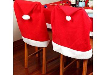 czapka pokrowiec na krzesło czapka pokrowiec na krzesło