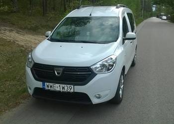 Dacia Dokker 1.6 + GAZ LPG Salon polska 5-osobowy KLIMA 2019r