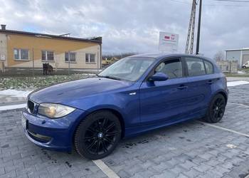 Bmw 1 lift 2008 r 2.0 d klimatronik grzane fotele