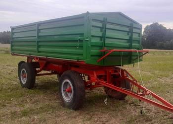 Przyczepa rolnicza wywrotka Przyczepa rolnicza wywrotka