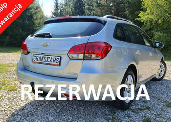 Chevrolet Cruze LT+ 1.4T 140KM # Full Opcja # Niski Przebieg # Serwisowany…