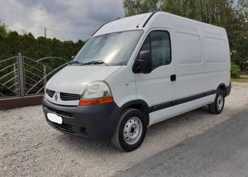 Renault Master 2.5 ŚREDNIAK KLIMA HAK L2H2