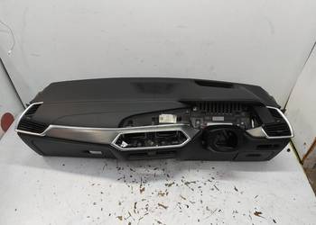 BMW G05 X5 3.0d 2019r KOKPIT DESKA ROZDZIELCZA UK 