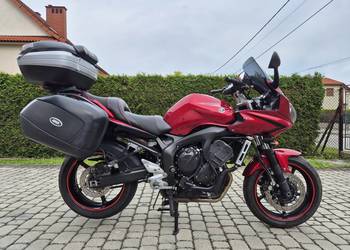 Yamaha FZ6 S2 Fazer ABS kufry Givi gmole