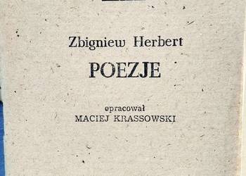 Poezje Herbert