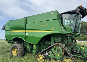 John Deere s680