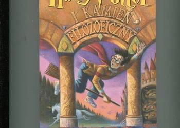 Harry Potter i Kamień Filozoficzny - Rowling