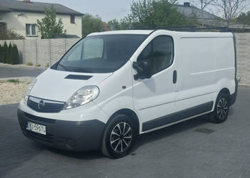 Opel Vivaro 2.0 Diesel | Serwisowany | Gwarancja | Bogate wyposażenie |