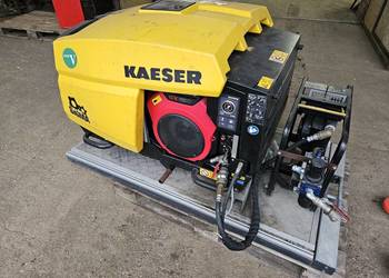 Kompresor Sprężarka Śrubowa Spalinowa 16BAR KAESER M17 Atlas Copco