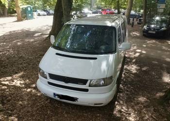 vw t4 caravelle 2.5 tdi 102KM  KLIMATYZACJA elektryka poduszki