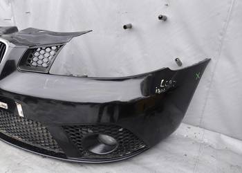 SEAT IBIZA III 6L LC9Z ZDERZAK PRZEDNI PRZÓD KOMPLETNY