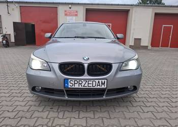 BMW SERII 5 2,5 LPG Automat niski przebieg bez korozji  serwisowana faktury