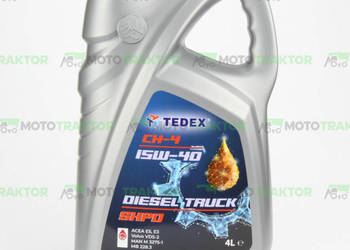 OLEJ TEDEX SHPD 15W40 4L