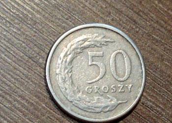 sprzedam osme 50 gr 1992 r