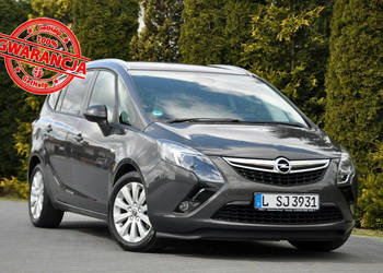 Opel Zafira 2.0d(170KM)*Lift*Duża Navi*Kamera*7-Foteli*Welur*2xPark*I Wł*A…