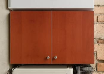 Szafka wisząca brązowa stan idealny Kler