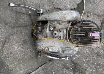 Silnik komar s38 na pedaly