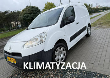 Peugeot Partner Peugeot Partner Lift 1.6HDi 2014r Klimatyzacja VAT-1 Serwi…