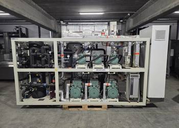 Zespół sprężarkowy Bitzer zestaw sprężarek CO2