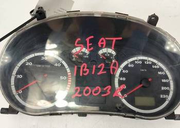LICZNIK ZEGAR SEAT IBIZA W06K0920801F