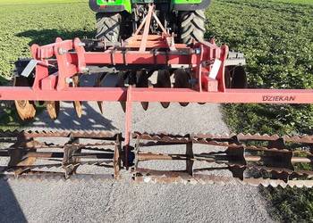 Talerzówka 2,5m z wałem strunowym Dziekan