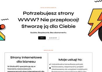 Strony internetowe wizytówka www Sklep Woocommerce faktura