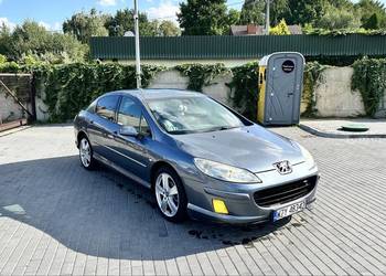 Peugeot 407 2.0 benzyna z LPG