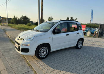 Fiat Panda Bardzo zadbany/Światła do jazdy dziennej/Klima sprawna/Bezwypad…