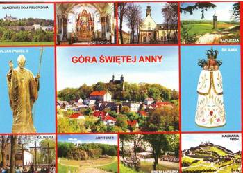 Kart. Poczt. Góra Św. Anny - widoki  **