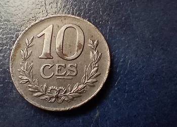 Stare monety 10 centymów 1921 Luksemburg