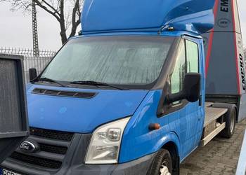 Ciągnik siodłowy B+E Ford Transit Rama do zabudowy Zielniki