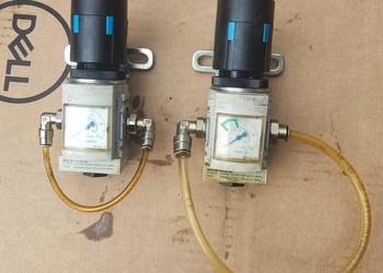 Reduktor Regulator Ciśnienia MS4-LR-1/4-D6-AS - 2szt