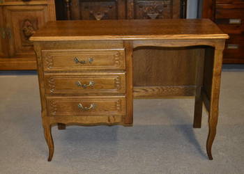 biurko ludwikowskie .małe .dąb