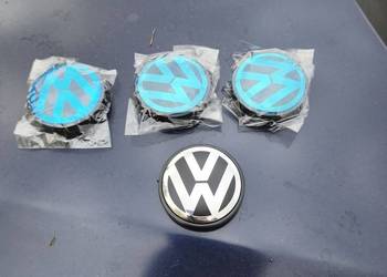 Dekielki kapsle do alufelg VW 56mm nowe