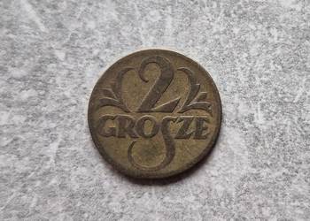 418) POLSKA II RP - 2 Grosze - 1923 r.