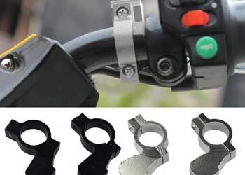 MOCOWANIE DO MOTOCYKLA UCHWYT OBEJMA LUSTERKA 22mm