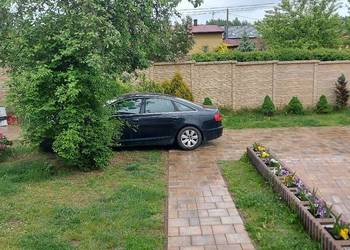 A6 c6 kompletny przód silnik bmk zderzaki LZ9W