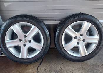 Alufelgi aluminiowe peugot