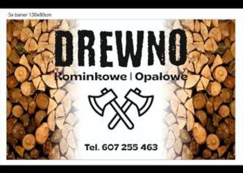 Drewno kominkowe oraz opałowe w dobrej cenie.