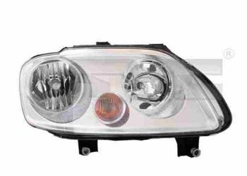 REFLEKTOR PR/LE ELE H1/H7 (SREBRNY) - VW CADDY III 03/04-08/