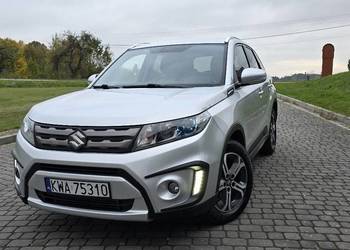 Suzuki Vitara 1.6 120 KM#4x4#automat