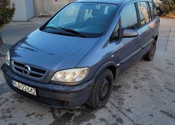 Sprzedam Opel zafira 1.6