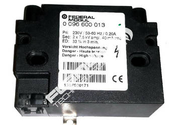 Transformator BERU TQO 31 A 27 / FEDERAL MOGUL - zamiennik