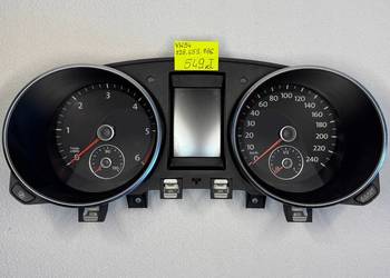 LICZNIKA ZEGARY VOLKSWAGEN GOLF VI 5K0920870C VDO VAG SW0028 HWH21