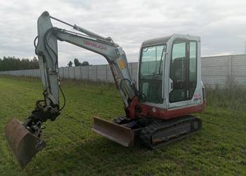 Minikoparka Takeuchi TB 125